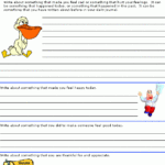 FREE 365 Journal Writing Worksheets These Worksheets