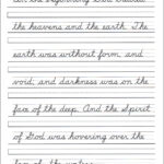 Free Cursive Handwriting Worksheets For Third Grade 768001
