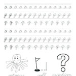 Free Handwriting Improvement Worksheets For Adults