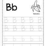Free Letter B Tracing Worksheets
