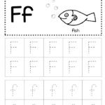 Free Letter F Tracing Worksheets Tracing Worksheets