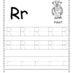 Free Letter R Tracing Worksheets Tracing Worksheets