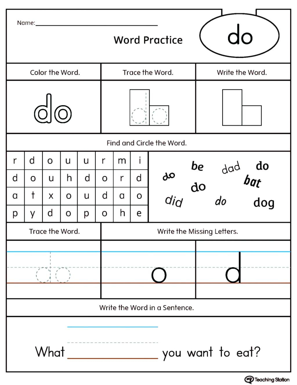 Free Printable Dot To Dot Handwriting Worksheets
