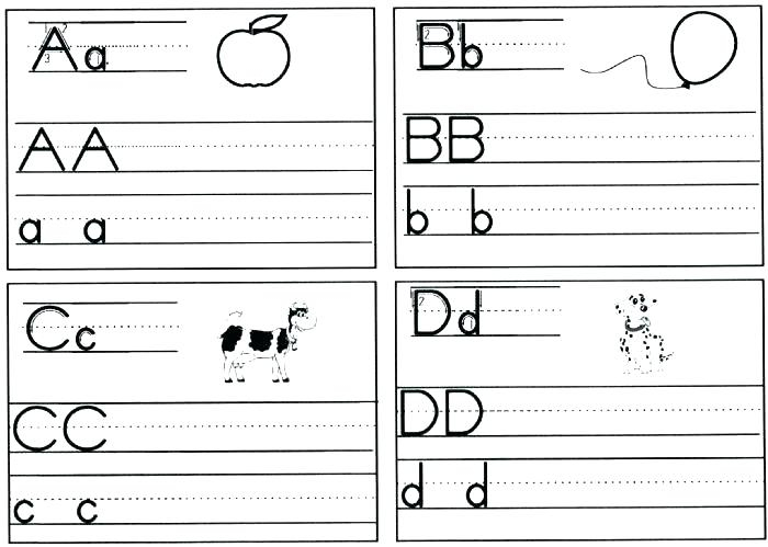 Free Printable Handwriting Worksheets For Middle School 