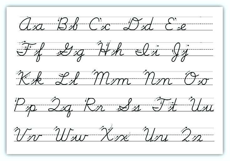 Free Printable Handwriting Worksheets For Middle School 