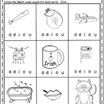 Free Short Vowels Worksheet For Kindergarten Madebyteachers