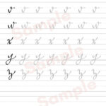 Hand Lettering Practice Modern Calligraphy Practice IPad