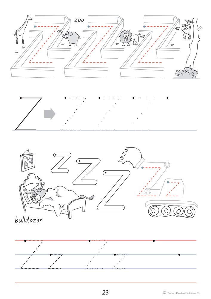 Handwriting Conventions QLD Prep Teachers 4 Teachers 