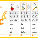 Handwriting For Kids Worksheets New Zealand Primary School