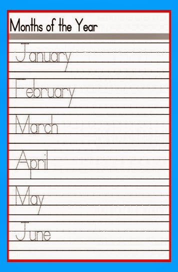 Handwriting Free Worksheets Hand Writing