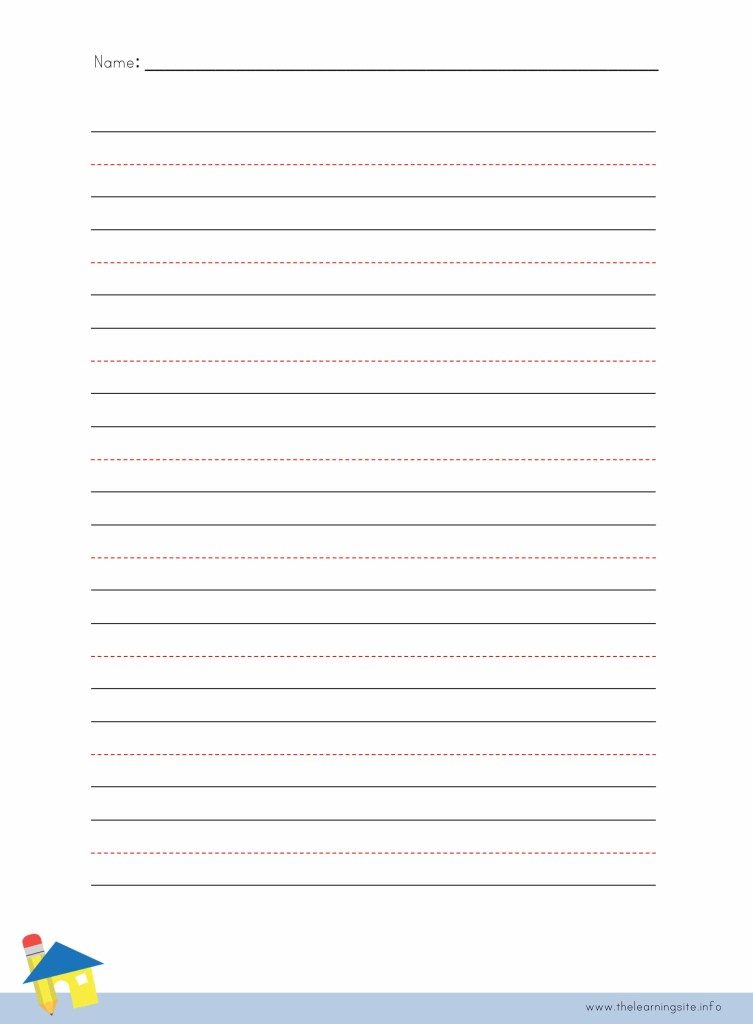 Handwriting Lines Worksheet A Worksheet Blog