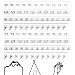 Handwriting Practice Cursive 8