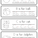 Handwriting Practice Made Easy With These Letter Formation