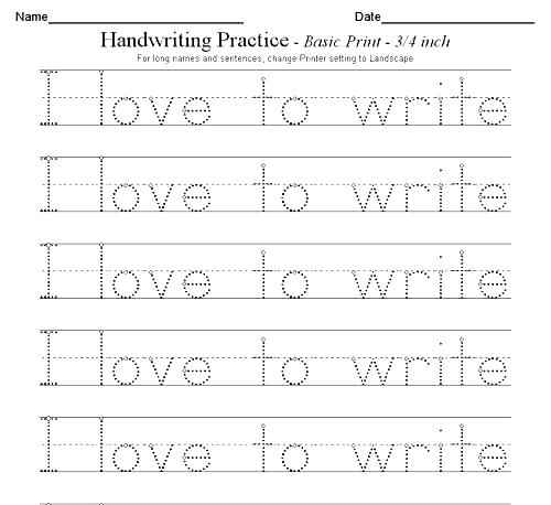 Handwriting Worksheets Alphabet Pdf - AlphabetWorksheetsFree.com