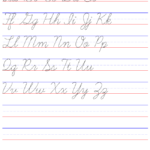 Handwriting Practice Worksheet Maker From Lotsofkids