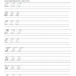 Handwriting Practice Worksheets Grade 2