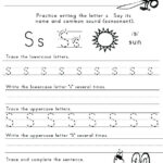 Handwriting Readiness Worksheet
