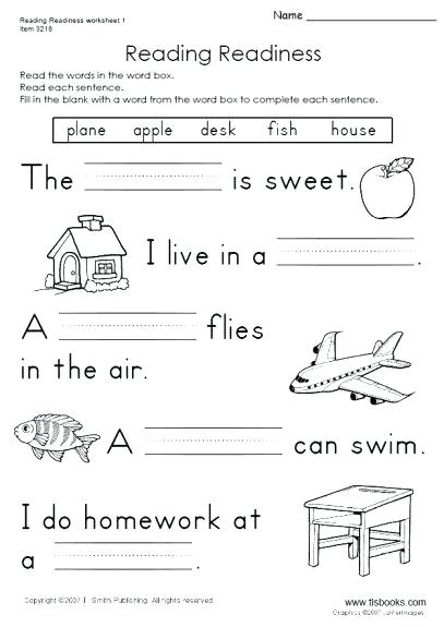 Handwriting Readiness Worksheet