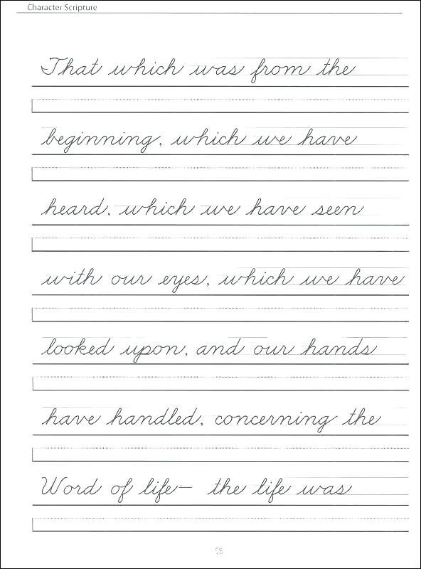 Handwriting Sheets Ks2 Twinkl