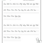 Handwriting Worksheet Custom