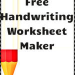 Handwriting Worksheet Maker Free Classroom Tools