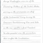Handwriting Worksheet Months Of The Year