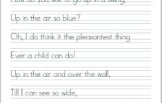 Handwriting Worksheets Adults Printable – AlphabetWorksheetsFree.com