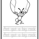 Handwriting Worksheets For 5 Year Olds ABC Worksheet