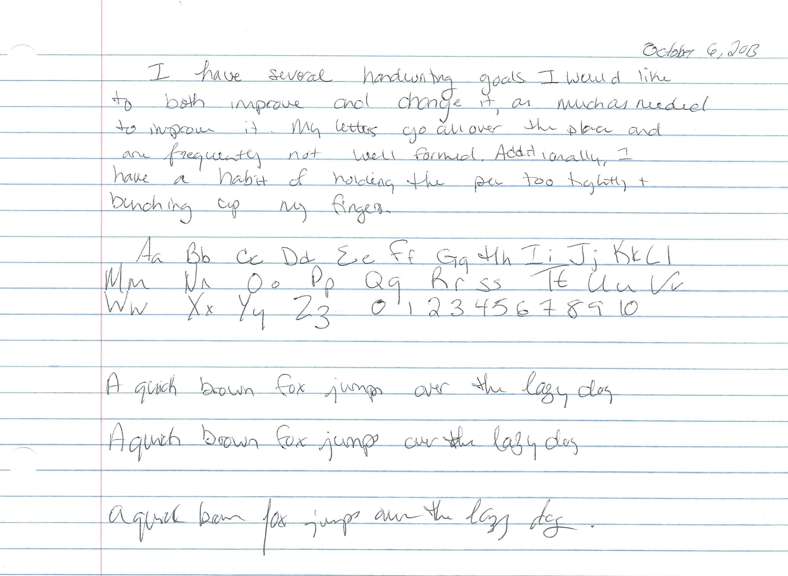 Handwriting Worksheets For Adults Pdf Akademiexcel