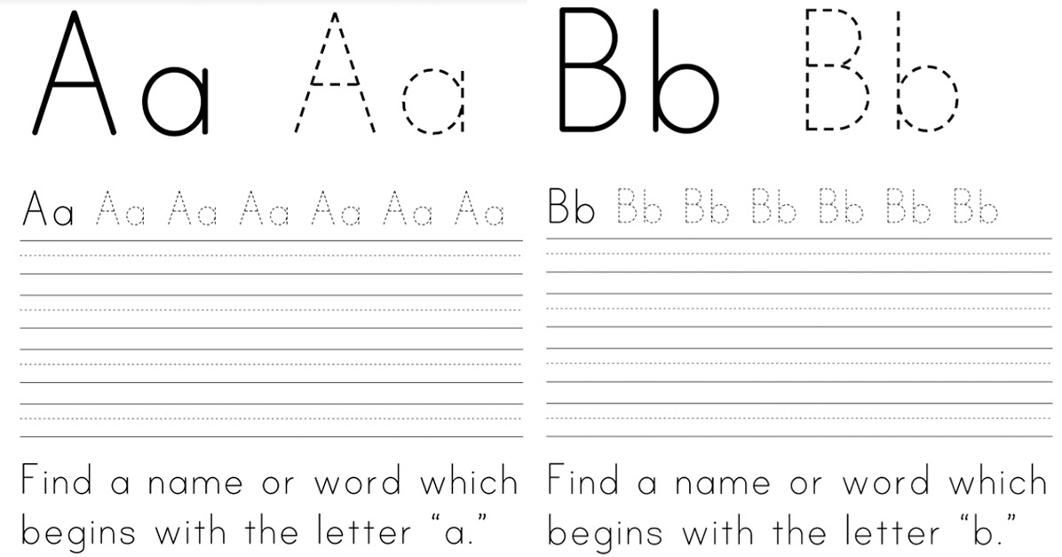 HANDWRITING WORKSHEETS Free Download Guro Tayo