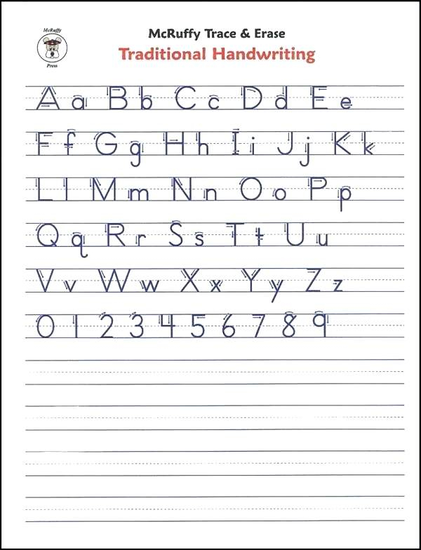 Handwriting Worksheets Pdf Grade 1