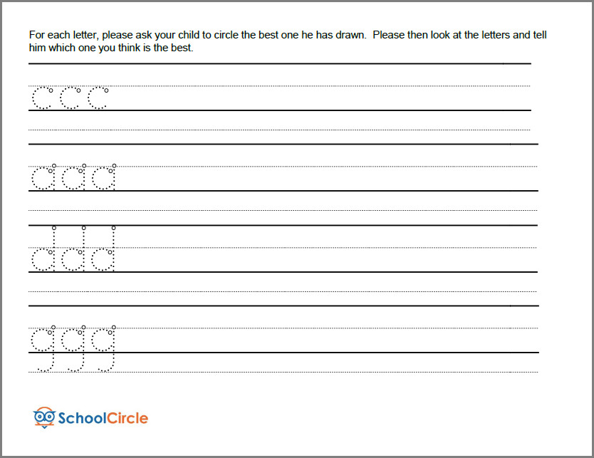 Handwriting Worksheets Pdf Homeschooldressage