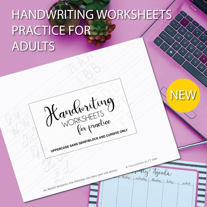 Handwriting Worksheets Practice Sheets Instant