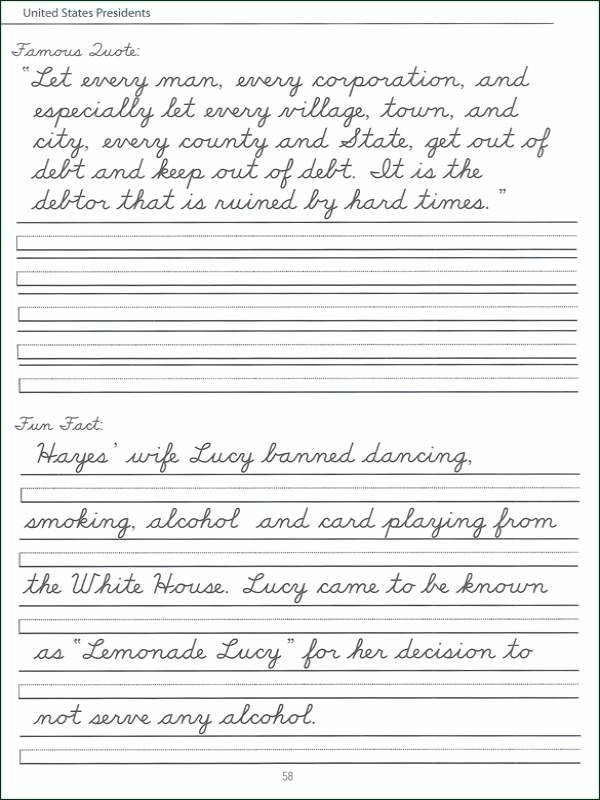 Handwriting Worksheets To Improve Handwriting