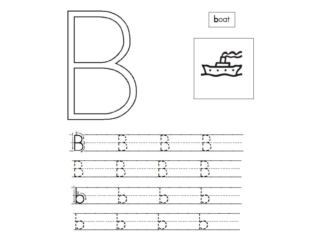 Items Similar To ABC Alphabet Handwriting Tracing 