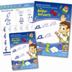 Just Cursive Handwriting Junior Infants Book Practice Copy Set