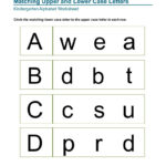 K5 Learningkindergarten Tracing Letters Worksheets K5