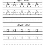 Letter A Practice Handwriting 123ABC TV