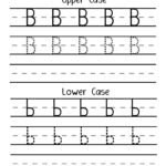 Letter B Practice Handwriting Downloads 123ABC TV