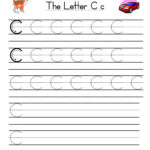 Letter C Handwriting Practice Worksheet Have Fun Teaching