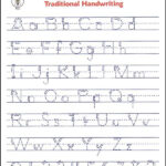 Letter Tracing Alphabet Alphabet Writing Worksheets