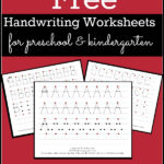 Level 3 Handwriting Worksheets Uppercase The Measured Mom