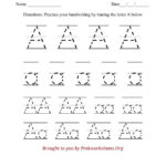 Lowercase Letter A Tracing 791X1024 Alphabet Tracing