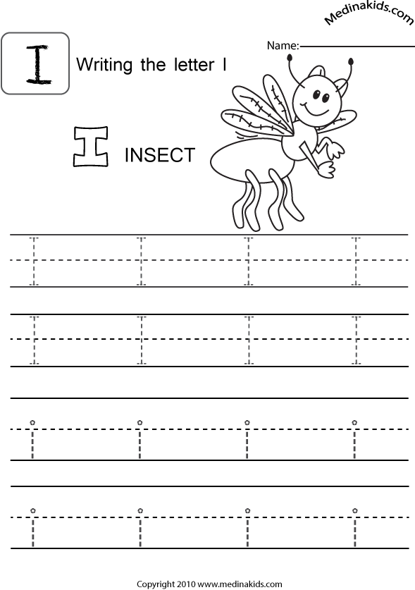 Medinakids Learn Write upper And Lower Case letters 