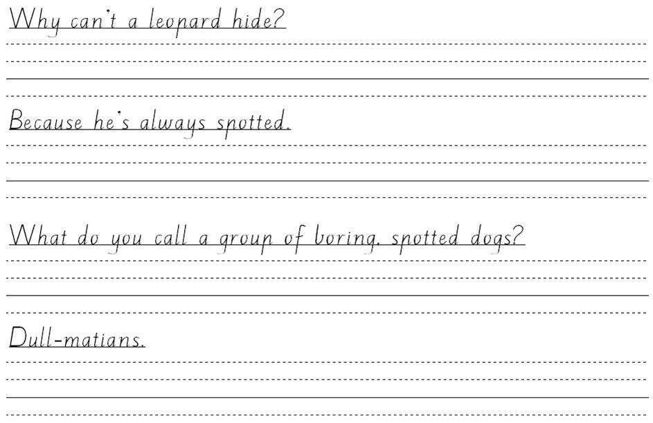 My Daughter Loves Riddles And Jokes How Fun For Her To 