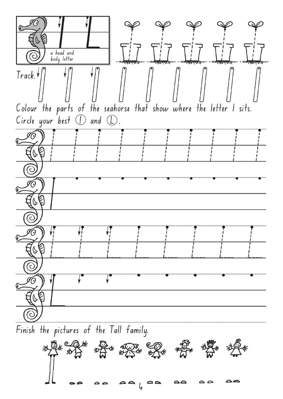 NSW Targeting Handwriting Year 1 Student Book By Jane 