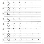 Number Practice Pdf Writing Practice Worksheets Number