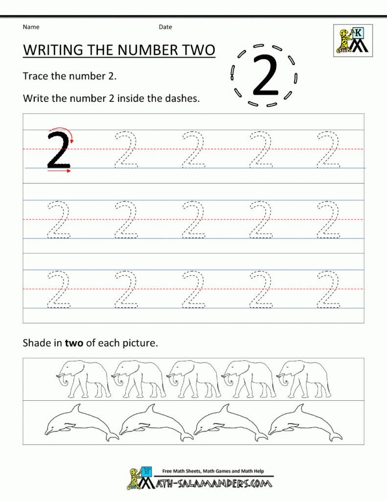 Numbers 1 10 Handwriting Worksheets NumbersWorksheet