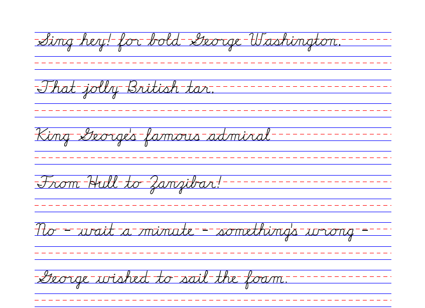 Poetry Handwriting Sheets Handwriting Sheets Classical 