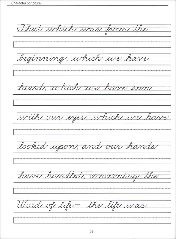 Practice Script Handwriting Worksheets Download Them And 